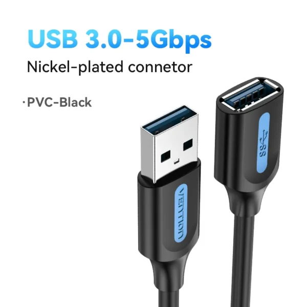 Cavo di Estensione USB 3.0 Vention ad Alta Velocità - immagine 14