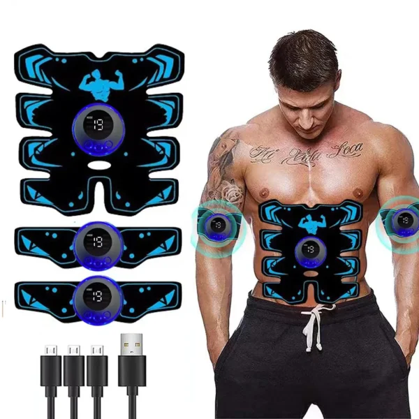 Elettrostimolatore Muscolare EMS Ricaricabile - immagine 2