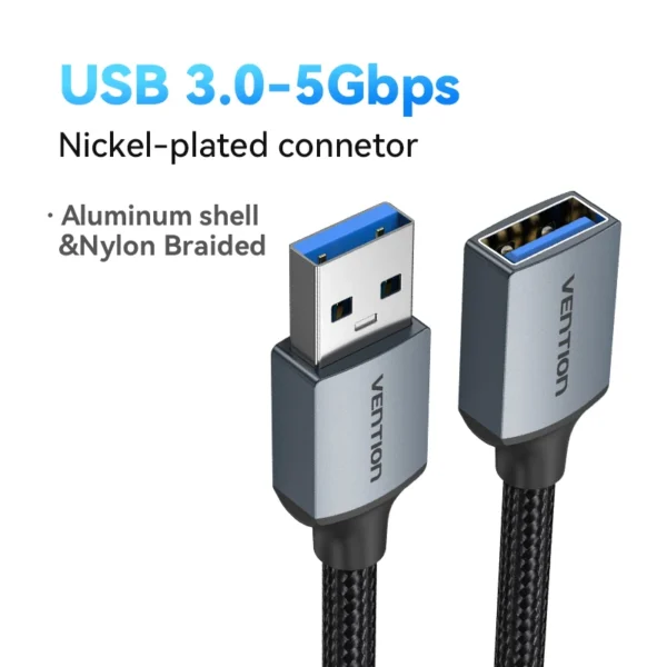 Cavo di Estensione USB 3.0 Vention ad Alta Velocità - immagine 16