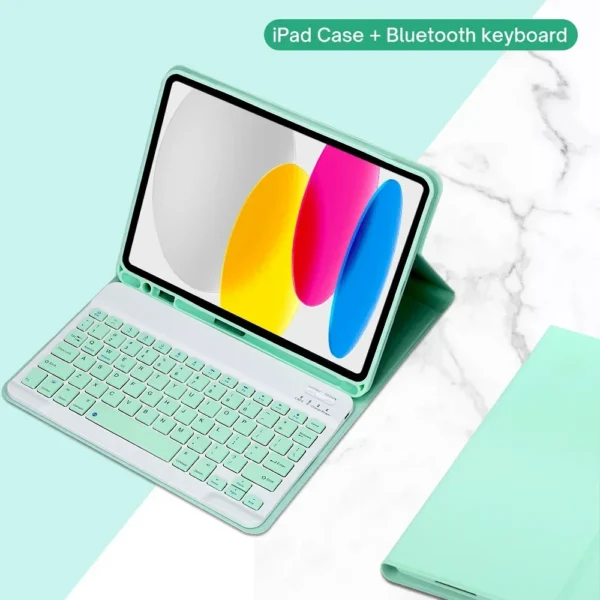 Custodia con Tastiera per iPad 10ª Generazione 2022 (10.9”) - immagine 10