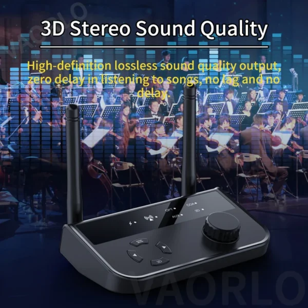 Ricevitore Audio Bluetooth 5.3 3D Stereo - immagine 5