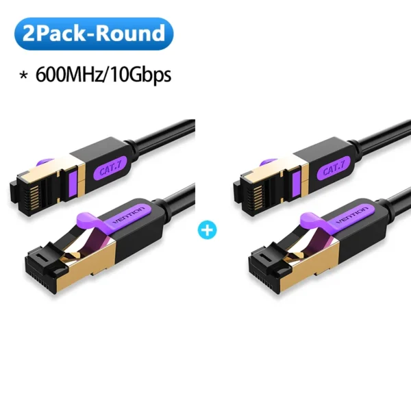 Vention Cavo Ethernet Cat7 RJ45 - immagine 12