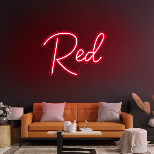 Insegna al Neon Personalizzata LED – Scritta Luminosa per Camera, Matrimonio, Festa, Bar, Negozio – Decorazione a LED su Misura per Compleanni ed Eventi - immagine 10