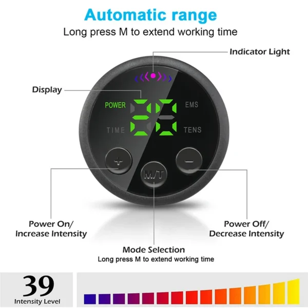 EMS Stimolatore Muscolare Addominale - immagine 5