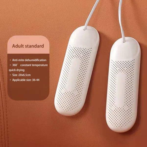 Xiaomi Mijia Asciuga Scarpe Elettrico – Asciugatura Rapida a Temperatura Costante, Deodorante e Sterilizzatore, Silenzioso - immagine 9