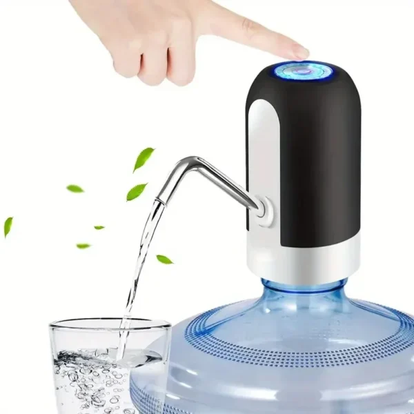 Dispenser d’Acqua Elettrico e Manuale – Erogatore Automatico per Casa, Cucina, Ristorante o Giardino - immagine 8