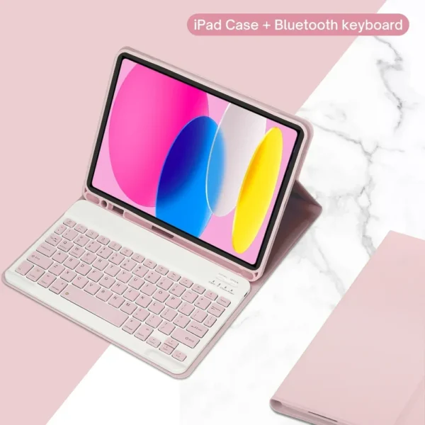 Custodia con Tastiera per iPad 10ª Generazione 2022 (10.9”) - immagine 11