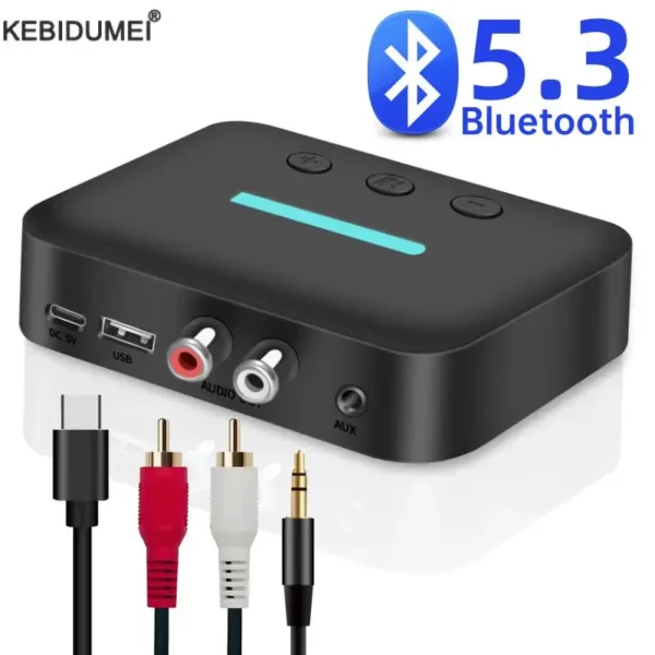 Ricevitore Audio Bluetooth 5.3 USB