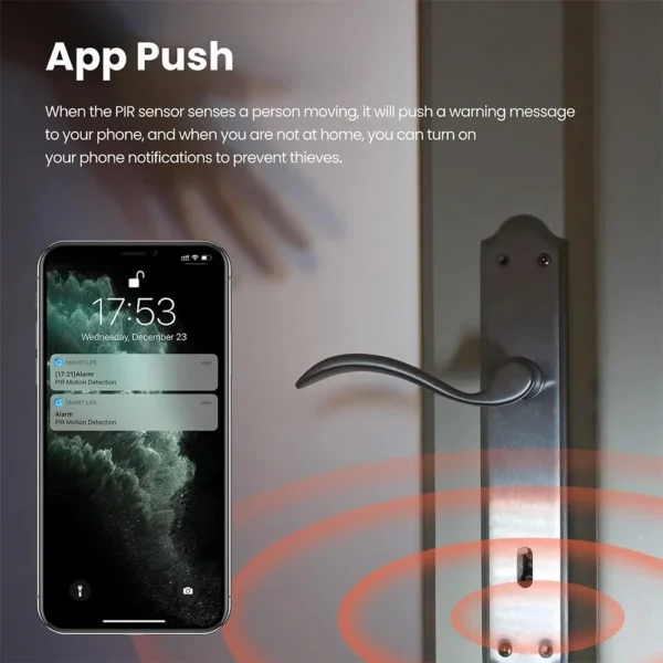 Sensore di Movimento Tuya ZigBee PIR – Rilevatore Infrarossi Smart per Sicurezza Casa, Compatibile con Home Assistant, Alexa, Google Home - immagine 5