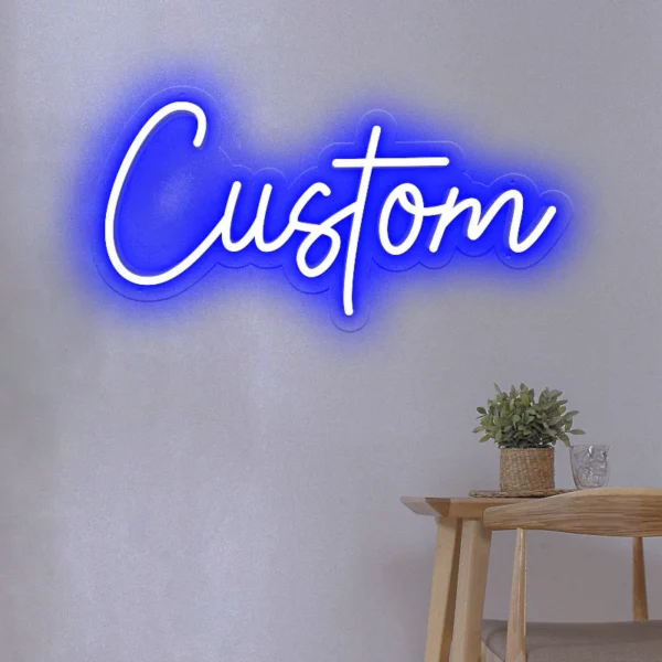 Insegna al Neon Personalizzata con Nome – LED Decorativo da Parete per Camera, Matrimonio, Compleanno – Luce Notturna da Appendere – Custom Neon Sign - immagine 8