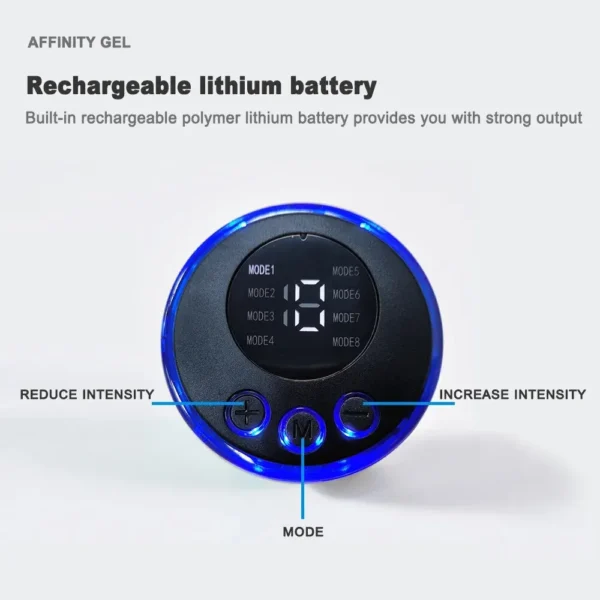 Trainer Muscolare Addominale Ricaricabile USB - immagine 2