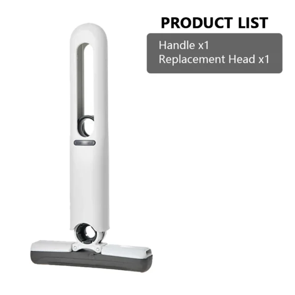 Mini Mop Auto-Squeezante, Mop Pieghevole Super Assorbente per Pulizia Casa, Strumento per Bagno, Cucina e Scrivania, Senza Necessità di Lavaggio a Mano, Mop Potente per Facile Pulizia - immagine 7