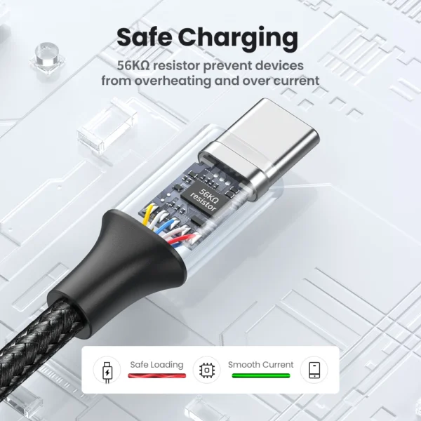 UGREEN 3A USB Type C Cable - immagine 5