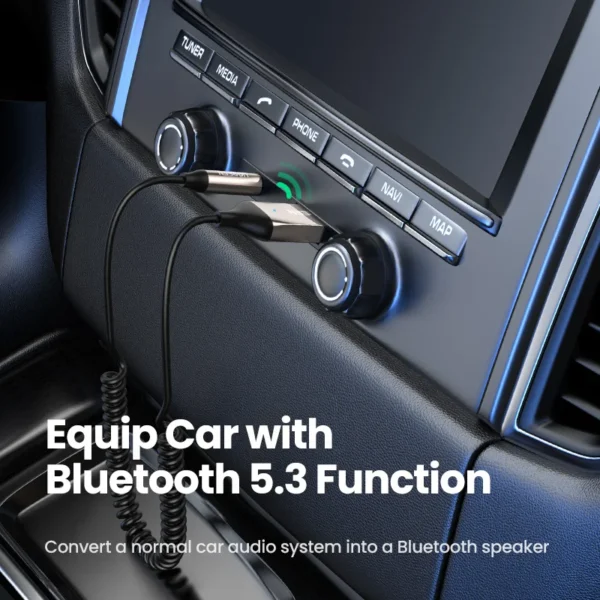 Ricevitore Bluetooth 5.3 per Auto - immagine 2