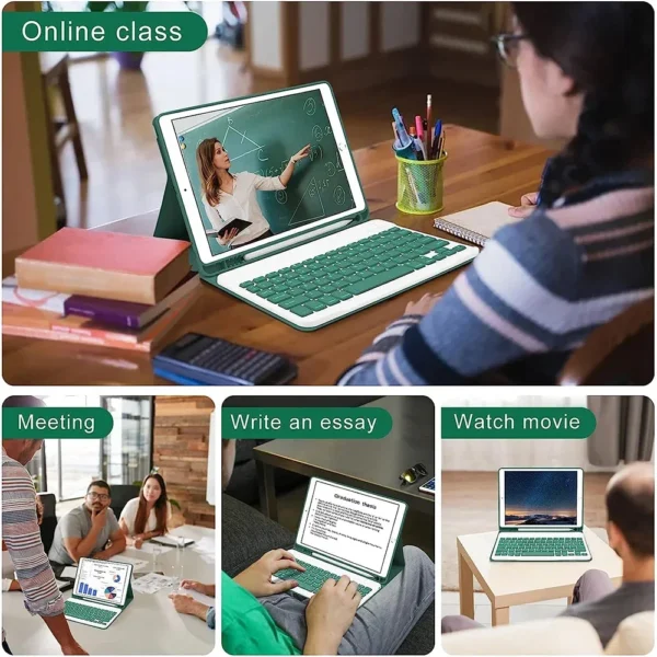 Custodia con Tastiera per iPad 10ª Generazione 2022 (10.9”) - immagine 2