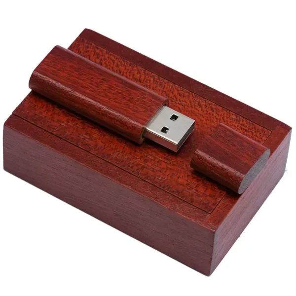 JASTER USB 2.0 in Legno di Bambù con Scatola – Chiavetta USB 16GB 32GB 64GB Personalizzabile con Logo – Regalo Matrimonio, Fotografia, Aziende - immagine 15