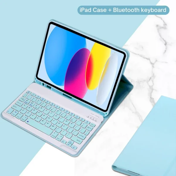 Custodia con Tastiera per iPad 10ª Generazione 2022 (10.9”) - immagine 9