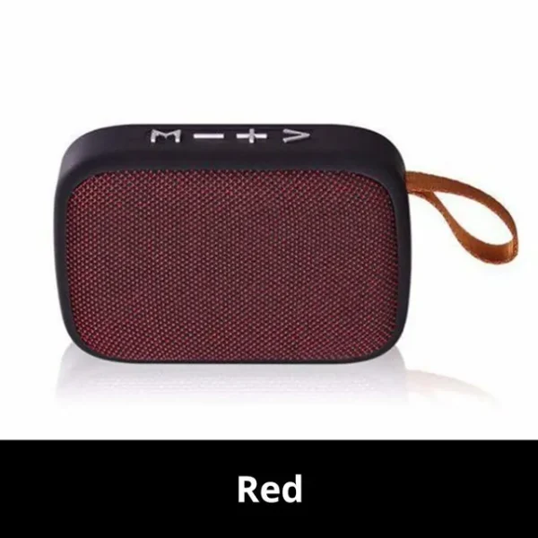 Speaker Bluetooth 5.0 Portatile –  Cassa Compatta con Rivestimento in Tessuto Oxford - immagine 7