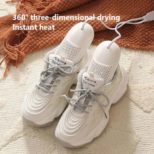 Xiaomi Mijia Asciuga Scarpe Elettrico – Asciugatura Rapida a Temperatura Costante, Deodorante e Sterilizzatore, Silenzioso - immagine 4