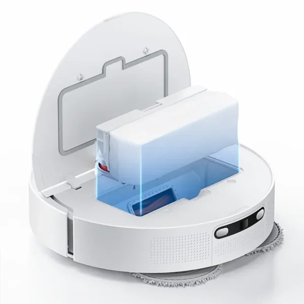 2025 XIAOMI Robot Aspirapolvere e Mop H40 - Aspirazione Ciclonica 6000PA, Scrubbing Rotante ad Alta Velocità, Suzione Potente, LDS Laser per Casa Intelligente - immagine 3