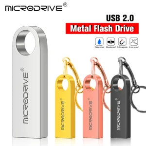 Memoria Flash Drive USB 2.0 ad Alta Velocità – 8GB, 32GB, 64GB, 128GB, con Logo Personalizzato