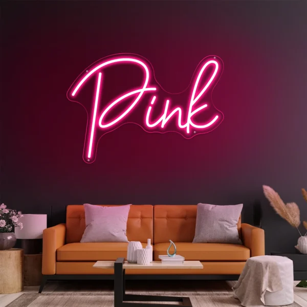 Insegna al Neon Personalizzata LED – Scritta Luminosa per Camera, Matrimonio, Festa, Bar, Negozio – Decorazione a LED su Misura per Compleanni ed Eventi - immagine 13