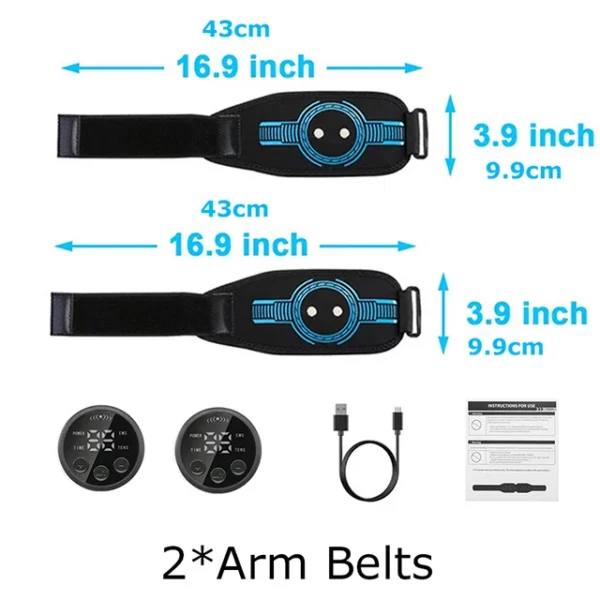 EMS Stimolatore Muscolare Addominale - immagine 10