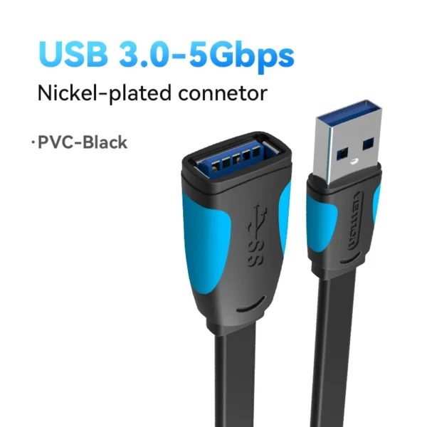 Cavo di Estensione USB 3.0 Vention ad Alta Velocità - immagine 15