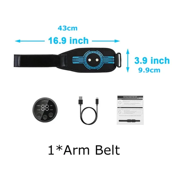 EMS Stimolatore Muscolare Addominale - immagine 9
