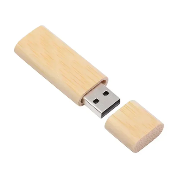 JASTER USB 2.0 in Legno di Bambù con Scatola – Chiavetta USB 16GB 32GB 64GB Personalizzabile con Logo – Regalo Matrimonio, Fotografia, Aziende - immagine 13