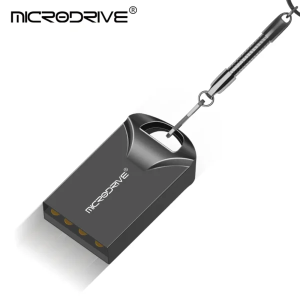 Mini USB Flash Drive Pen Drive USB 2.0 – Memoria USB 64GB, 32GB, 16GB, 8GB, 4GB, Stick con Anello Portachiavi - immagine 8