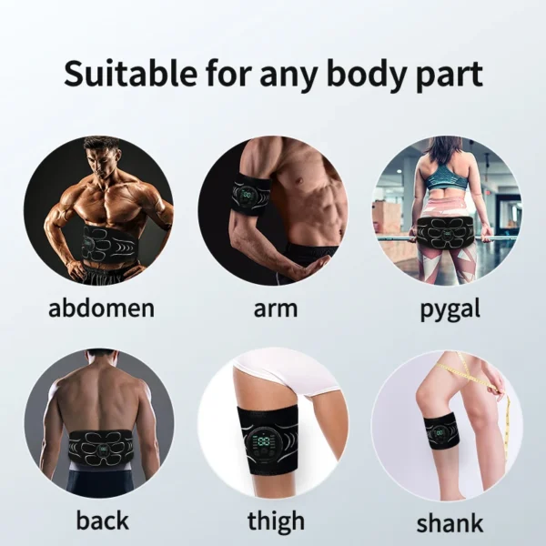 EMS Stimolatore Muscolare Addominale - immagine 6