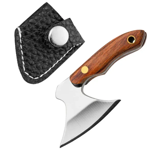 Coltellino Mini da Cucina Portachiavi – Apribottiglie, Tagliacarte, Lama Fissa EDC Tascabile, Portatile e Decorativo per Donna e Uomo - immagine 9