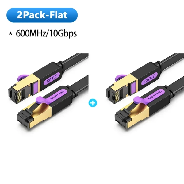 Vention Cavo Ethernet Cat7 RJ45 - immagine 10