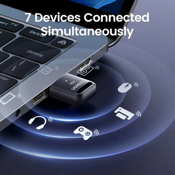UGREEN Adattatore USB Bluetooth 5.3 - immagine 4