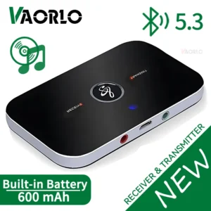 2-in-1 Bluetooth 5.3 Audio Receiver & Transmitter