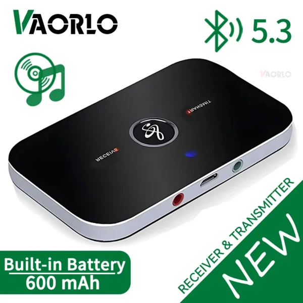 2-in-1 Bluetooth 5.3 Audio Receiver & Transmitter