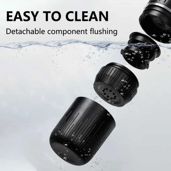 Macchina da Caffè Mini 2-in-1 ICafilas ME2218 – Macinacaffè e Capsule, Automatica con Riscaldamento, Portatile per Sport e Viaggi, Perfetta per Outdoor e Tour - immagine 4