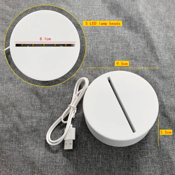 Lavagnetta Luminosa LED con Penna - immagine 4