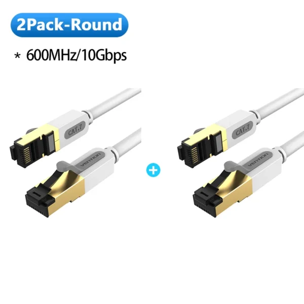 Vention Cavo Ethernet Cat7 RJ45 - immagine 9