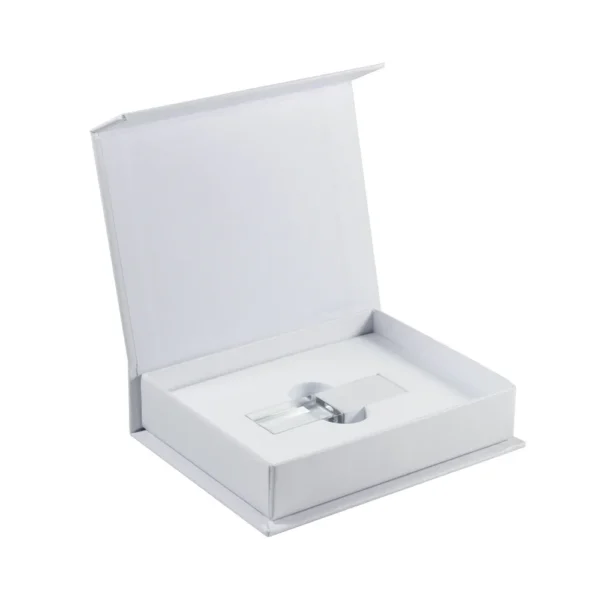 Chiavetta USB in Cristallo Personalizzata 128GB – Pen Drive Elegante con Logo Inciso – Regalo per Matrimoni, Eventi, Aziende – USB 2.0 64GB / 32GB - immagine 9