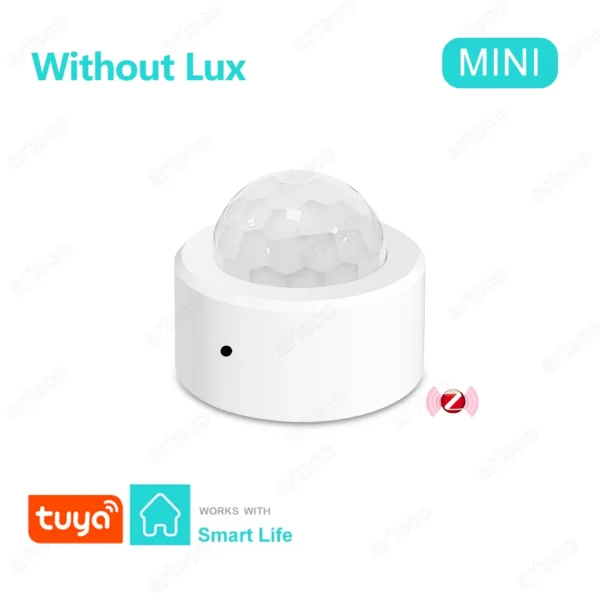 Sensore di Movimento Tuya ZigBee PIR – Rilevatore Infrarossi Smart per Sicurezza Casa, Compatibile con Home Assistant, Alexa, Google Home - immagine 7
