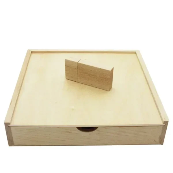 JASTER Maple Photo Album USB Flash Drive con Scatola in Legno – Pendrive 8GB, 16GB, 32GB, 64GB, 128GB Personalizzabile con Logo – Regalo per Fotografia, 17017035mm - immagine 18