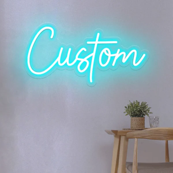 Insegna al Neon Personalizzata con Nome – LED Decorativo da Parete per Camera, Matrimonio, Compleanno – Luce Notturna da Appendere – Custom Neon Sign - immagine 7
