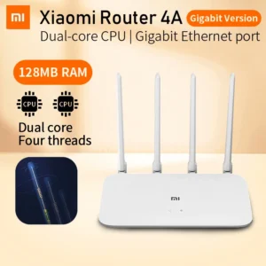 Xiaomi Mi Router 4A Gigabit Dual Band – WiFi 1167Mbps 2.4GHz/5GHz