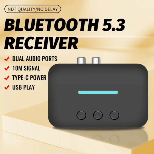 Ricevitore Audio Bluetooth 5.3 USB - immagine 3