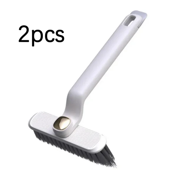Brush Rotante per Fessure del Bagno – Spazzola Multifunzione per Pulizia Fughe Pavimenti e Piastrelle, Setole Resistenti, Accessori per Pulizia Angoli e Fessure - immagine 8