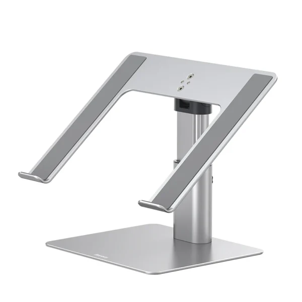 Baseus Supporto Verticale Pieghevole in Alluminio per Laptop – Supporto Regolabile per MacBook Air, MacBook Pro, Tablet, iPad e Smartphone – Design Salvaspazio, Compatibile fino a 17,3” - immagine 7