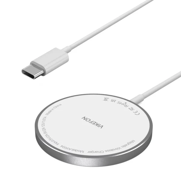 Caricatore Wireless Magnetico 100W USB + Type-C – Compatibile MagSafe – Base di Ricarica Rapida Universale - immagine 7