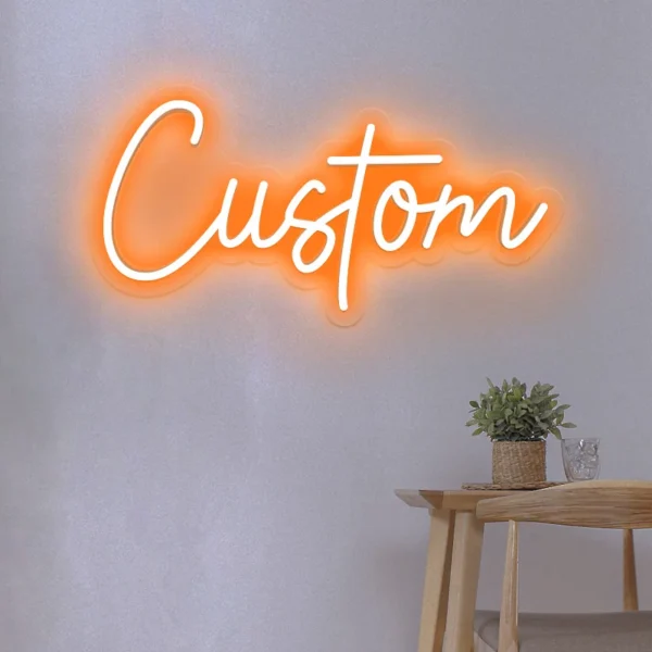 Insegna al Neon Personalizzata con Nome – LED Decorativo da Parete per Camera, Matrimonio, Compleanno – Luce Notturna da Appendere – Custom Neon Sign - immagine 14